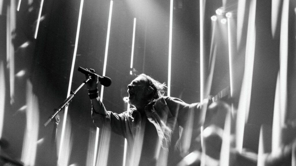 Radiohead. Alex Lake