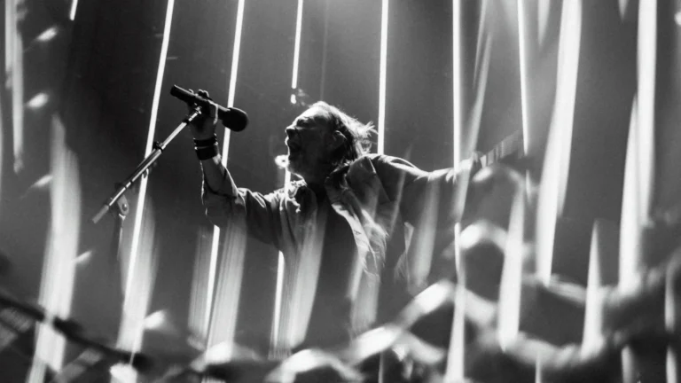 Radiohead. Crédito: Divulgação.