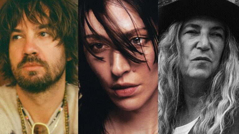 Kevin Parker, do Tame Impala, Caroline Polachek e Patti Smith