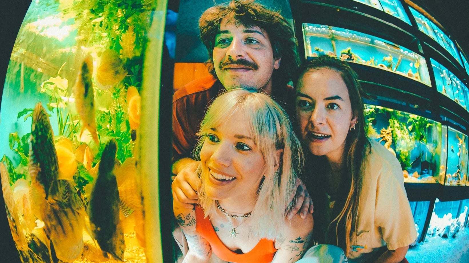 Being Dead assina com a Polyvinyl e lança as músicas “Man or Myth” e “Aquarium”