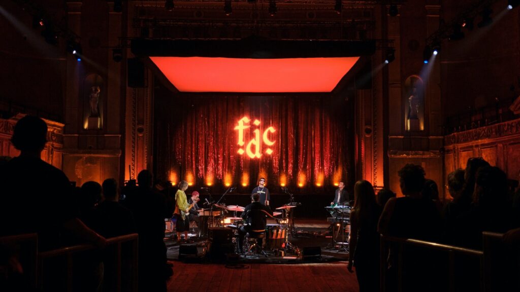 Fontaines D.C. no programa Later… With Jools Holland