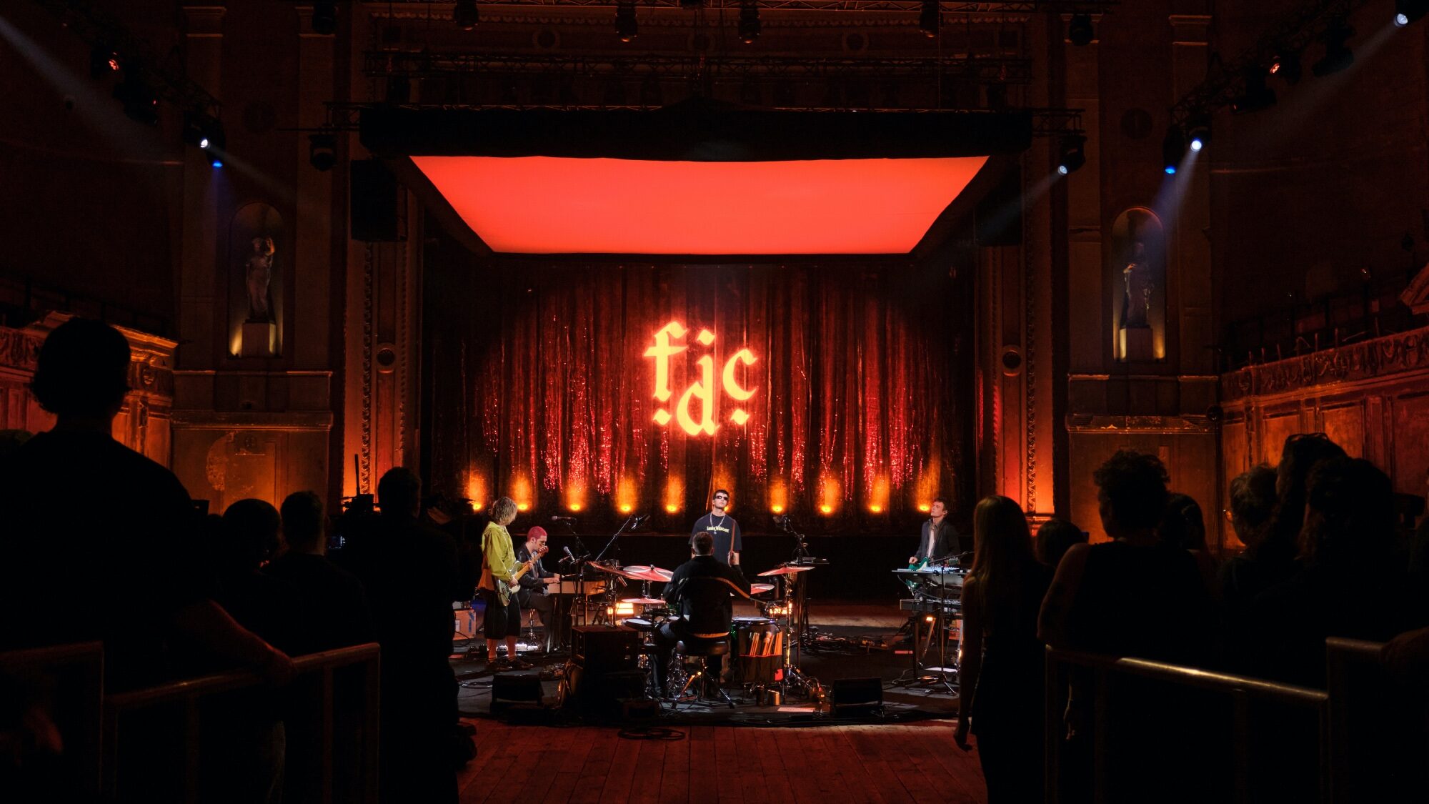 Fontaines D.C.. at Later… with Jools Holland, by BBC Studios and Michael Leckie