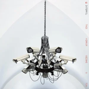 Capa do Álbum This Mirror Weighs a Ton