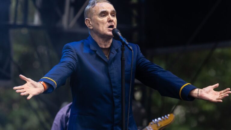 Morrissey. performs in 2026