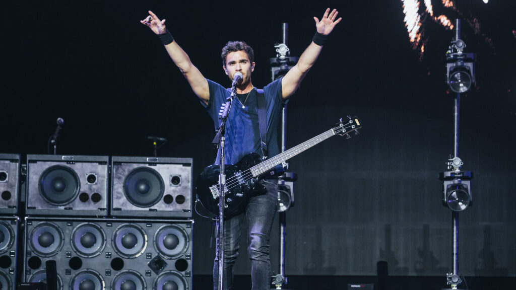 Royal Blood. live at Reading 2026. Andy Ford for NME