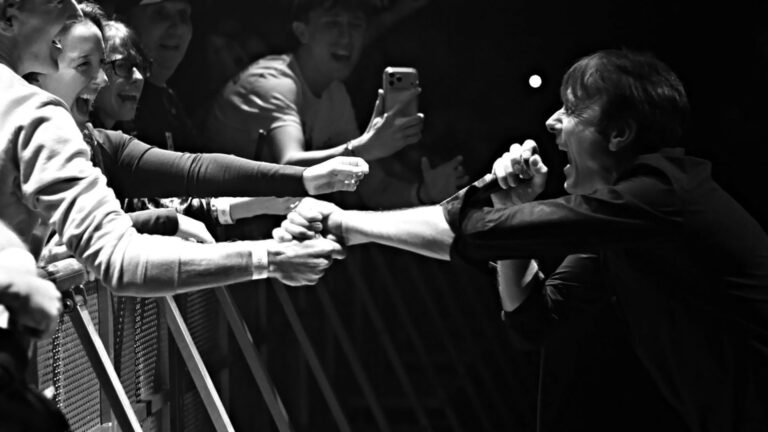 Abertura da turnê de Suede e Manics em Glasgow, 2026.