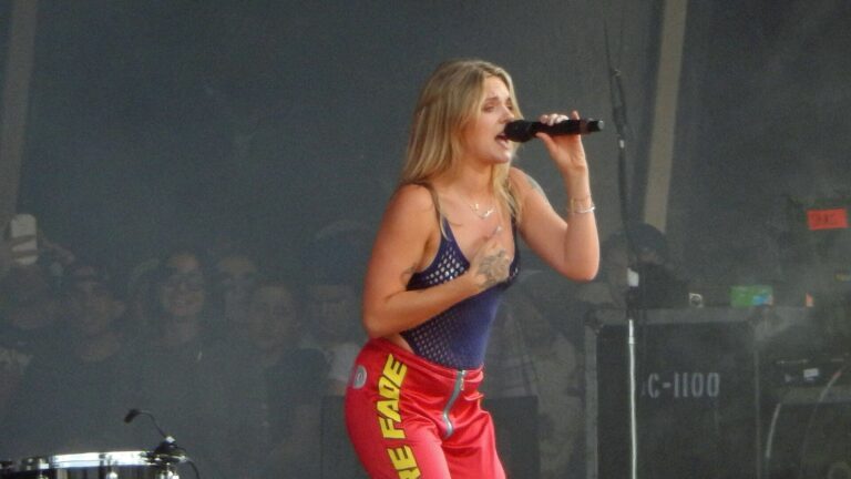 Tove Lo no Lollapalooza Chicago 2017