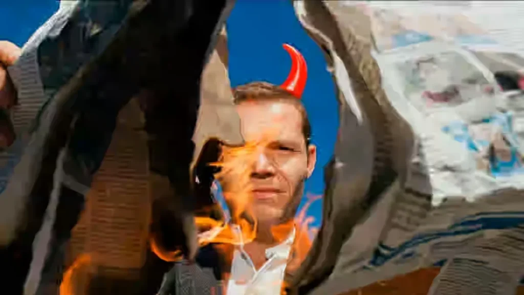 Westerman em A Jackals Wedding.